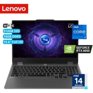 LAPTOP LENOVO CORE I7-13650HX LOQ 15IRX9 GAMING (83DV00FKLM)
