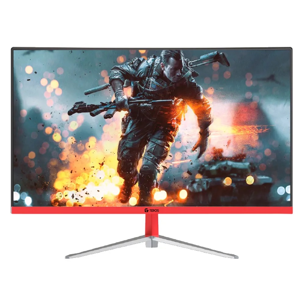 MONITOR TEROS CURVO 24" (TE-2471G) VA / 2MS / 1920X1080 FHD / HDMI / DP / 165HZ - Imagen 2