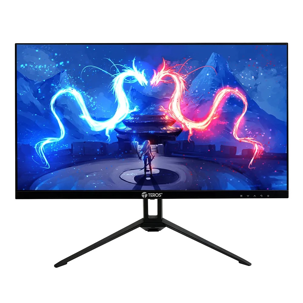Monitor plano 23.8" Teros TE-2412S Panel IPS, FHD (1920x1080), 100Hz, 1ms, entradas HDMI/D-SUB VGA - Imagen 2