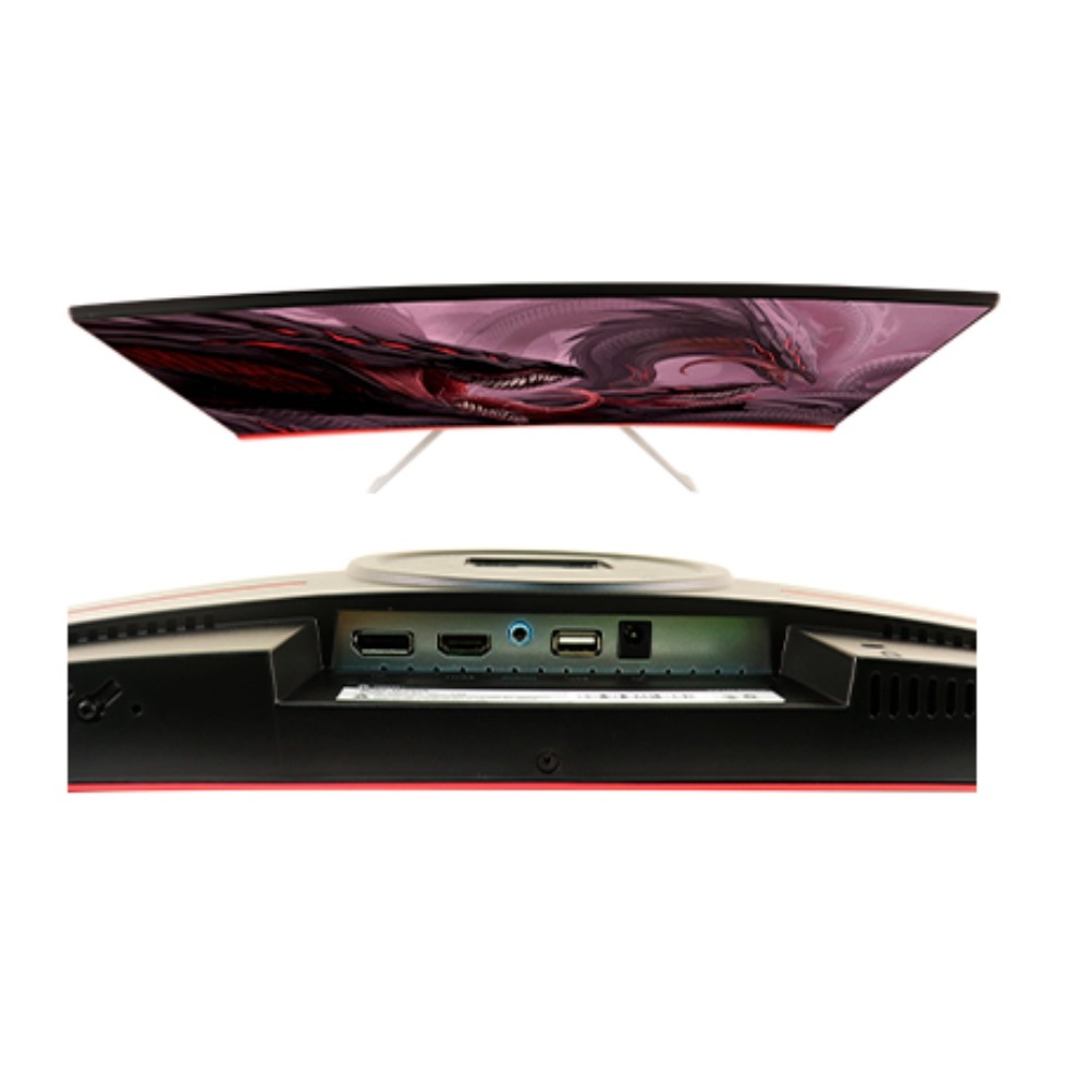 MONITOR TEROS CURVO 24" (TE-2471G) VA / 2MS / 1920X1080 FHD / HDMI / DP / 165HZ - Imagen 5