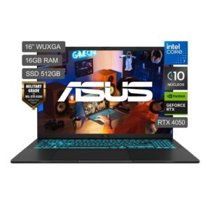 Asus Gaming V16 Intel Core 7 240H 16GB 512GB SSD NVIDIA GeForce RTX 4050