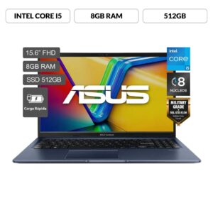Laptop Asus Vivobook 15 Intel Core I5-13420h 8gb 512ssd 15.6" FHD
